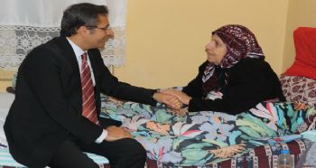 EVDE BAKIM VE SAĞLIK HİZMETİNDE 800 EVE ULAŞILDI