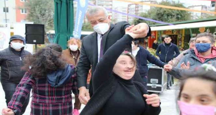 Dünya Down Sendromu Farkındalık Günü Down Kafe'de kutlandı
