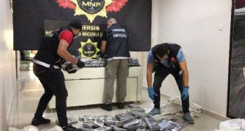 Mersin polisi uyuşturucuyla mücadelede Türkiye birincisi oldu