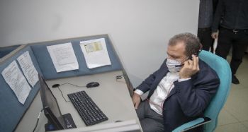 Başkan Seçer, TEKSİN'de vatandaşın çağrısını yanıtladı