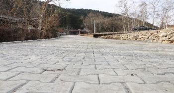 Toroslar'da yayla yollarında çalışma