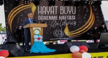 Mersin'de ‘Hayat Boyu Öğretme Haftası’ törenle başladı