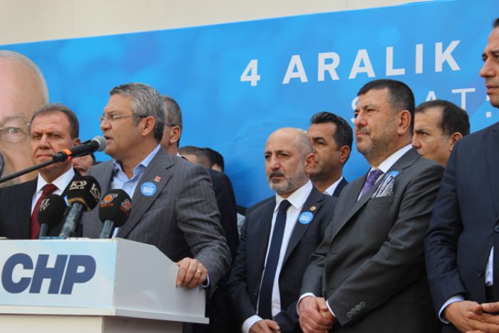 CHP Genel Başkan Yardımcısı Oğuz Kaan Salıcı, Mersin'de konuştu: O sandık vatandaşın önüne gelecek