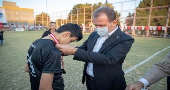 Mersin'de 10 Kasım Atatürk'ü Anma 10 Yaş Futbol Etkinliği tamamlandı