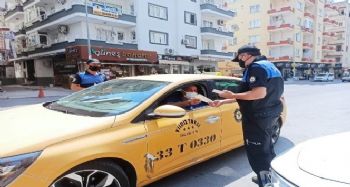 Mersin'de sürücüler engelli vatandaşlar konusunda bilgilendirildi