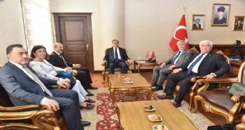 TBMM Madde Bağımlılığı Araştırma Komisyonu üyeleri Mersin’de