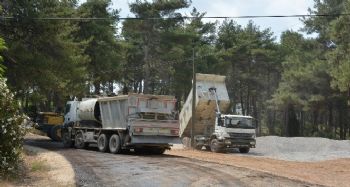 Büyükşehir Belediyesi, Tarsus’un yayla yollarını yeniliyor