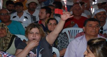 TERSANE İÇİN ÇED BİLGİLENDİRME TOPLANTISINDA ŞÜPHELİ PAKET ALARMI