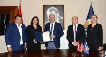 MEÜ İLE TURAB ARASINDA İŞBİRLİĞİ PROTOKOLÜ İMZALANDI