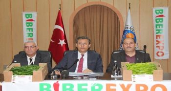 Mersin’de ‘Biber Çeşitleri Tanıtım Günleri Fuarı’ düzenleniyor