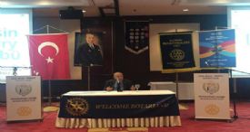 MERSİN ROTARY KULÜBÜ USTA KALEMİ AĞIRLADI