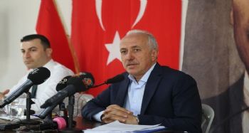 Akdeniz Belediyesi, meclis toplantısını Karaduvar'da yaptı