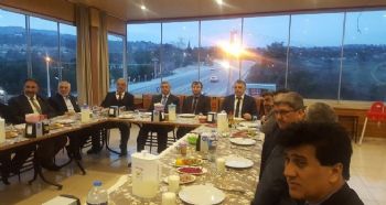 MÜFTÜ COŞKUN MERSİN’E VEDA ETTİ
