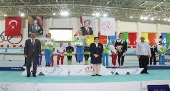 Artistik Cimnastik Dünya Kupası'nda Türkiye birinci oldu