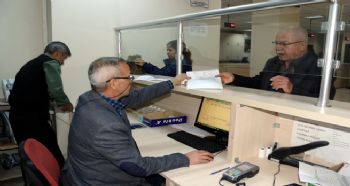 Akdeniz Belediyesi’nde Vezneler Hafta Sonu Açık 