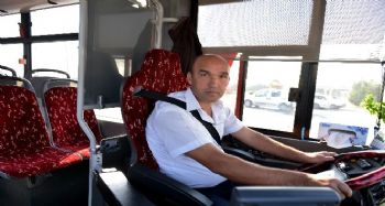 Kalp krizi geçiren yolcuya ilk müdahaleyi otobüs şoförü yaptı