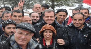 SEÇER, GÜLNAR VE ANAMUR'DA GÖVDE GÖSTERİSİ YAPTI