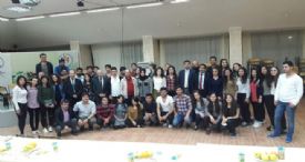 NUSAYBİN'DEN GELEN ÖĞRENCİLER SINAVA GİRMEK İÇİN MARDİN'E DÖNDÜ