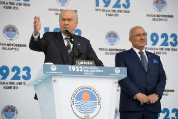 DEVLET BAHÇELİ MERSİN’DE