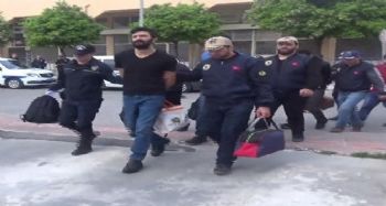 Mersin’de bombalı eylem hazırlığındaki PKK’lılar yakalandı