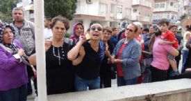 BİN DAİRELİK SİTEDE 'KAPI' TEPKİSİ