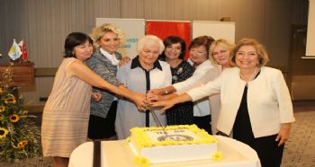 İÇEL SOROPTİMİST KULÜBÜ KURULUŞUNUN 48. YILDÖNÜMÜ'NÜ KUTLADI  