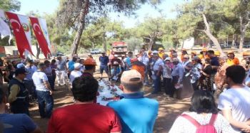Çölleşme ile Mücadele Eğitimi Mersin’de tamamlandı