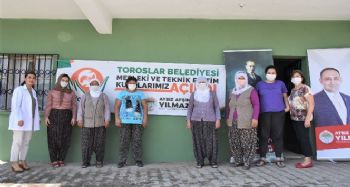 TORTEK kursları yaylalarda faaliyete geçti