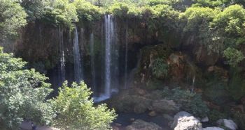 Mut Yerköprü Şelalesi ve Karaekşi piknik parkı ziyarete kapatıldı