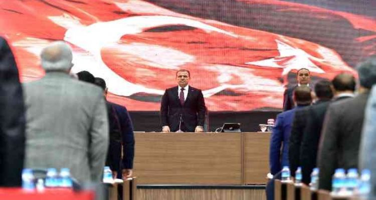 Mersin'de metro projesinin sözleşme bedeli 3 milyar 379 milyon lira