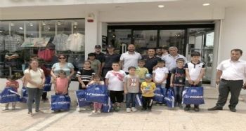 ‘Dünyayı Sevgi Kurtaracak’ projesi çocukların yüzünü güldürdü