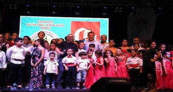 Seçer, Karaduvar Tarım, Balıkçılık ve Çevre Festivaline katıldı