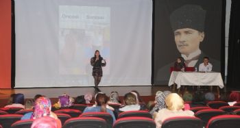 Erdemli'de ‘Mutlu kadın atölyesi’ semineri