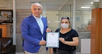 Barış Mahallesi Kentsel Dönüşüm Projesinde tapu devir işlemleri hızlandı