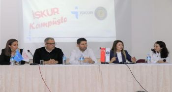 Toros Üniversitesi'nde ‘İşkur Kampüste’ etkinliği düzenlendi