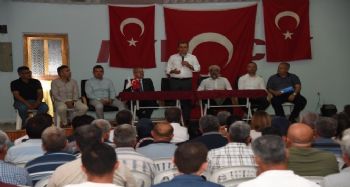 Seçer: “Aydıncık'ın butik turizme uygun hale getirilmesi için çalışmalarımız olacak”