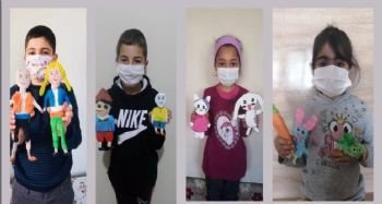 ‘Etkinlik Atölyem Projesi’ ile üreterek ve eğlenerek öğreniyorlar