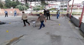 Galericiler Sitesi'nde silahlı kavga: 1 yaralı