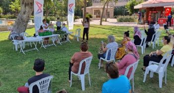 Tarsuslu kadınlar Mersin Büyükşehir Belediyesine zakkum üretecek