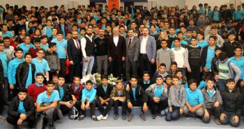 METİN YILDIZ MTOSB'DE ÖĞRENCİLER İLE BULUŞTU