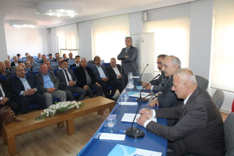Oda Başkanları ve esnaf teşkilatından Dinçer’e tam destek