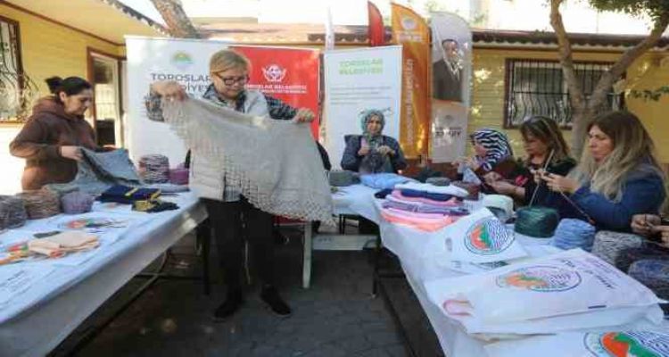 TORTEK kursiyerlerinden deprem dayanışması
