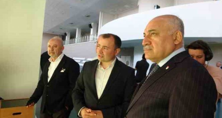 TFF Başkanı Büyükekşi'den Hatayspor için tesis açıklaması