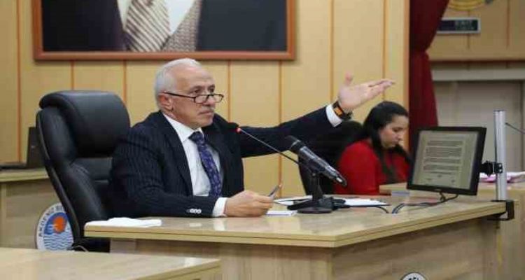 Akdeniz Belediyesinin borçlanma talebi mecliste kabul edildi