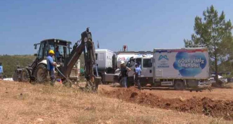 MESKİ, ‘Afet Tatbikat Yılı' dolayısıyla yapılan orman yangını tatbikatına katıldı