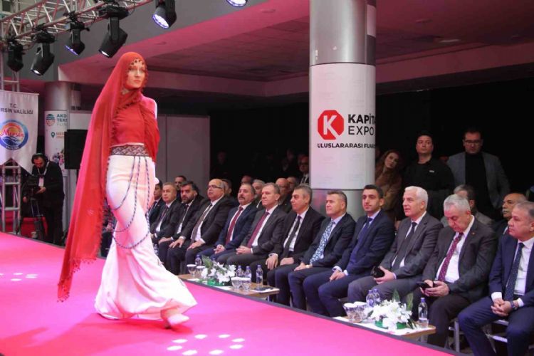 Mersin’de tekstil sektörü Akdeniz Tekstil Fuarı’nda buluştu