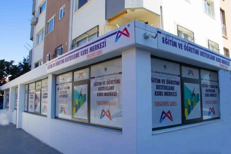 Mersin Büyükşehir Belediyesi kurs merkezlerine bir yenisini daha ekledi