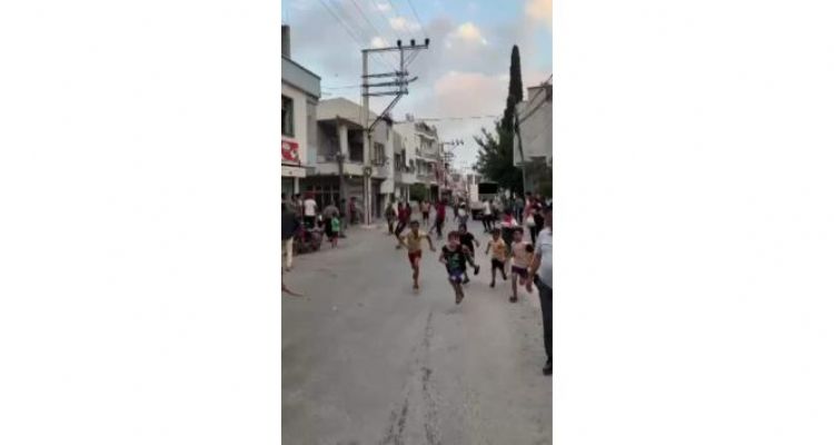 Mersin'de taşlı sopalı kavga: 1 yaralı