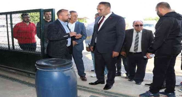 Başkan Yılmaz: Çevreyi korumak en büyük görevimiz