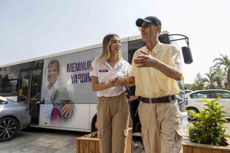 Mersin’de yaş almışlara özel destek hizmetleri sunuluyor